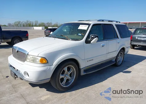 2000 Lincoln Navigator from USA, damaged, VIN 5LMEU27A0YLJ20064